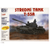 Stavebnice středního tanku T-55A, H0, SDV 87025